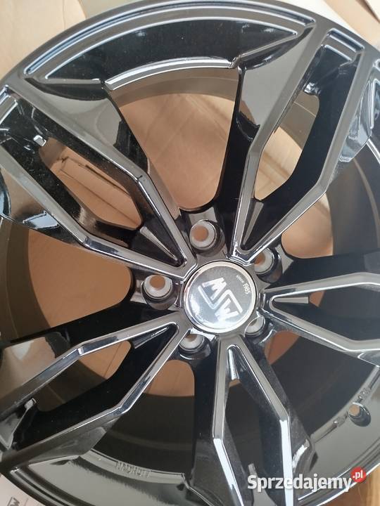 S830Alufelgi Nowe 18 5x112 Et 50 8J Vw Skoda Bąków sprzedam