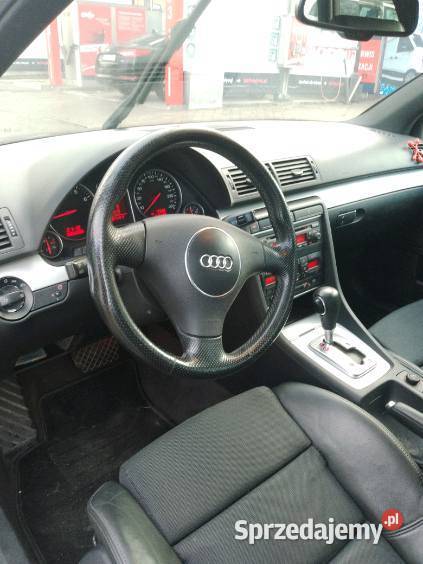 Audi A4 B6 kombi SLine 18T 340000km A4 sprzedam
