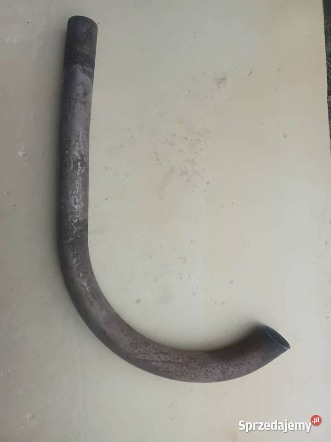 Kolanko tłumika WSK warmińsko-mazurskie Milejewo