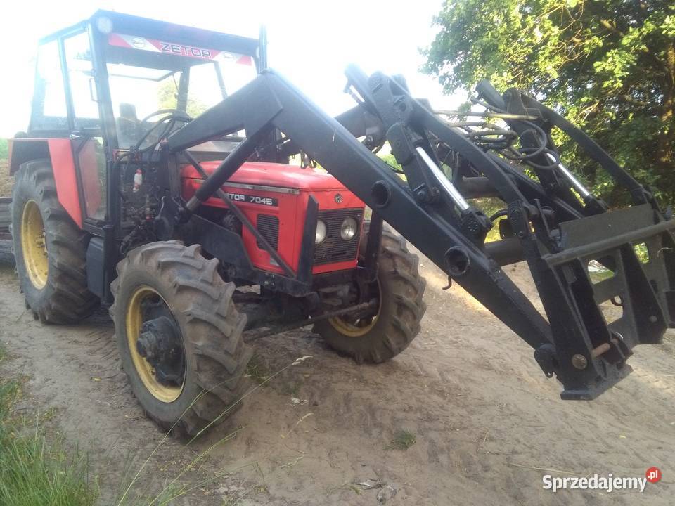 Zetor 7045 sprzedam