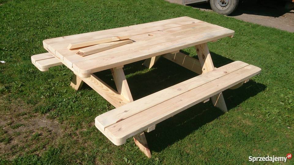 Stół ogrodowy piknikowy piwny inny kolor Sarny Wielkie