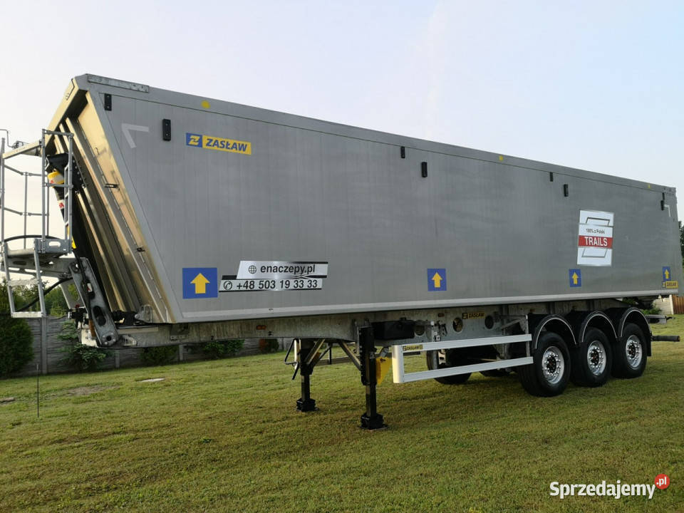 wywrotka Zasław Wywrotka Aluminiowa KlapoDrzwi pełny VAT Daleszyce