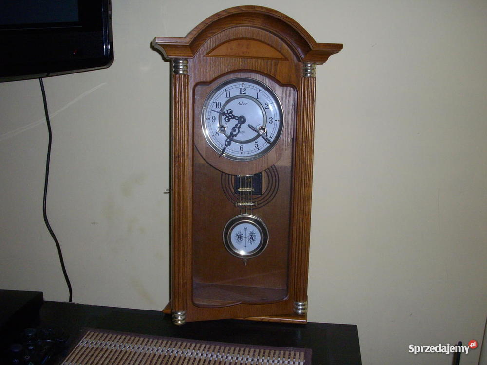 ZEGAR MECHANICZNY WISZACY ADLER pomorskie Kwidzyn
