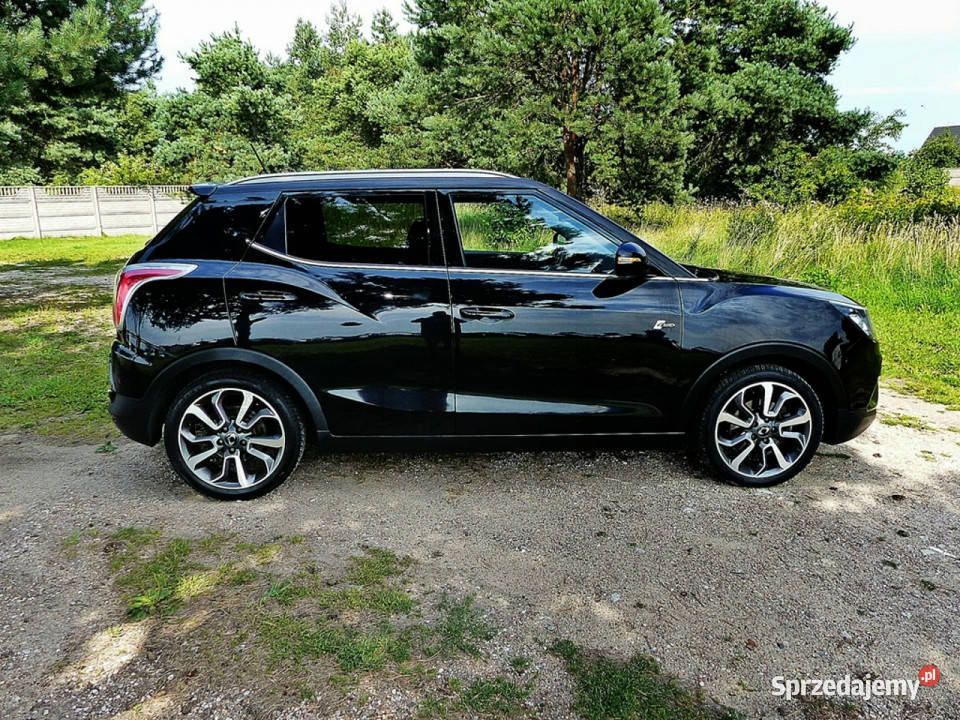 SsangYongKGM Tivoli 16 D SAPPHIRE napęd 4x4 wielkopolskie Piła