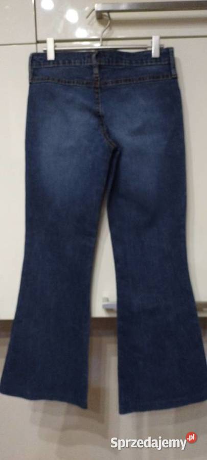 Spodnie jeansy Dzwony Długie Lublin