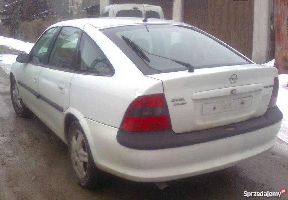 Vectra B części silnik szyba skrzynia maska