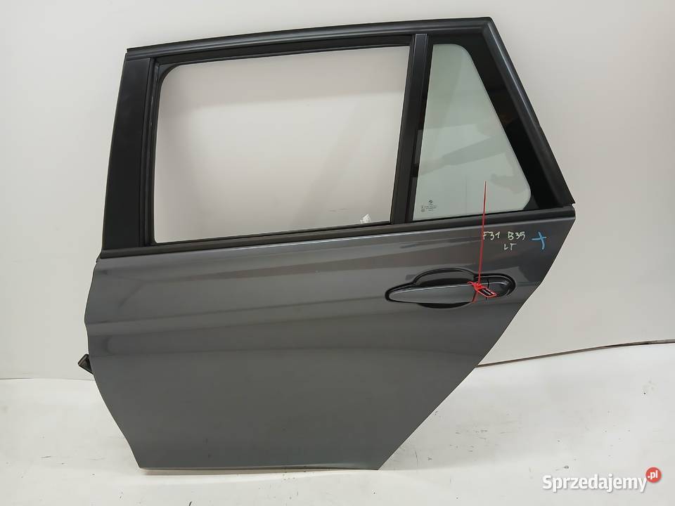DRZWI LEWE TYLNE BMW F31 B39 osobowe Części samochodowe