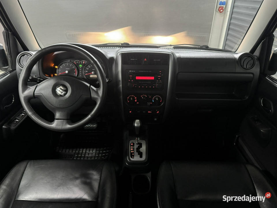 Suzuki Jimny Automat 120tyśkm Perfekcyjny Salon małopolskie Chechło