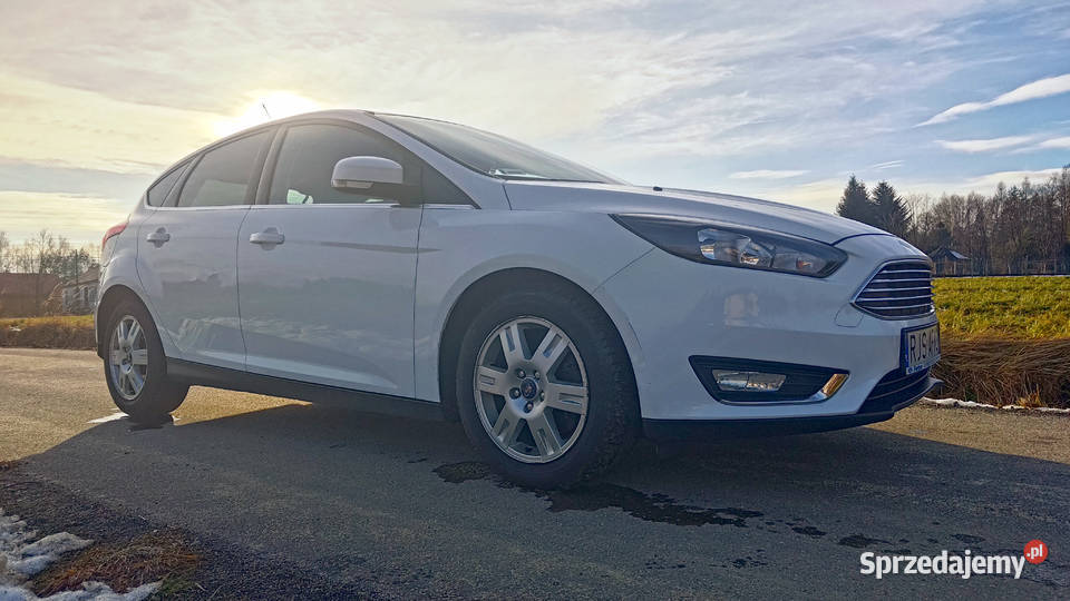 Ford Focus III 2015 Titanium nieuszkodzony Dębowiec