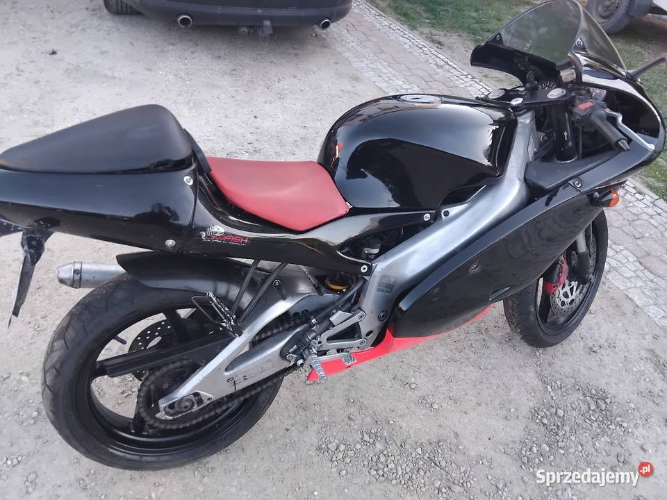 Aprilia rs 125 2t nowe oc akryl Konina