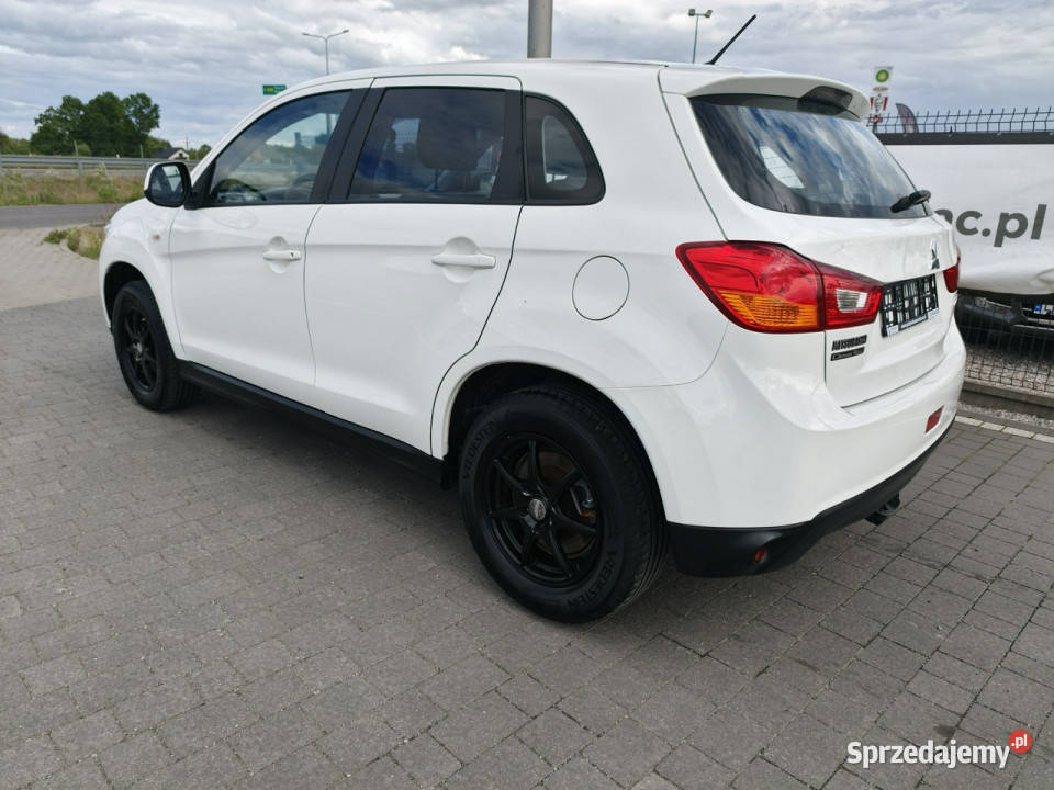 Mitsubishi ASX nowy mazowieckie Lipówki