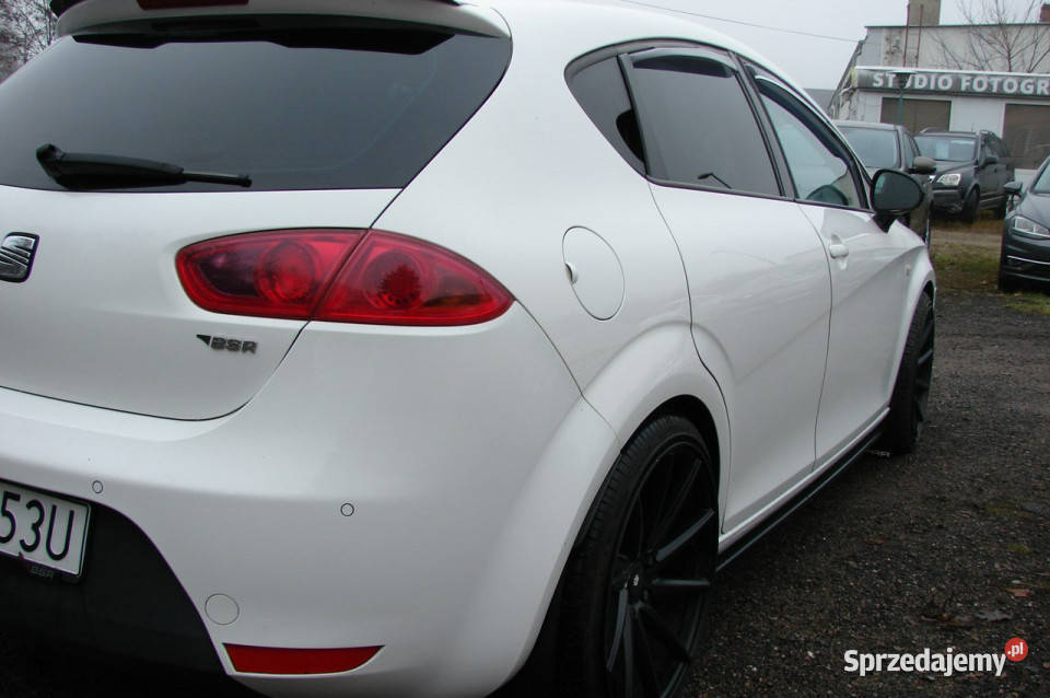 Seat Leon CUPRA R 310 II 20052012 nieuszkodzony Piła
