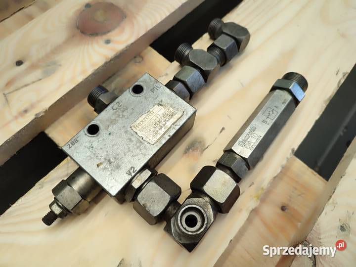 Zawór hydrauliczny R930003283 Rexroth Pozostałe Wilkowo sprzedam