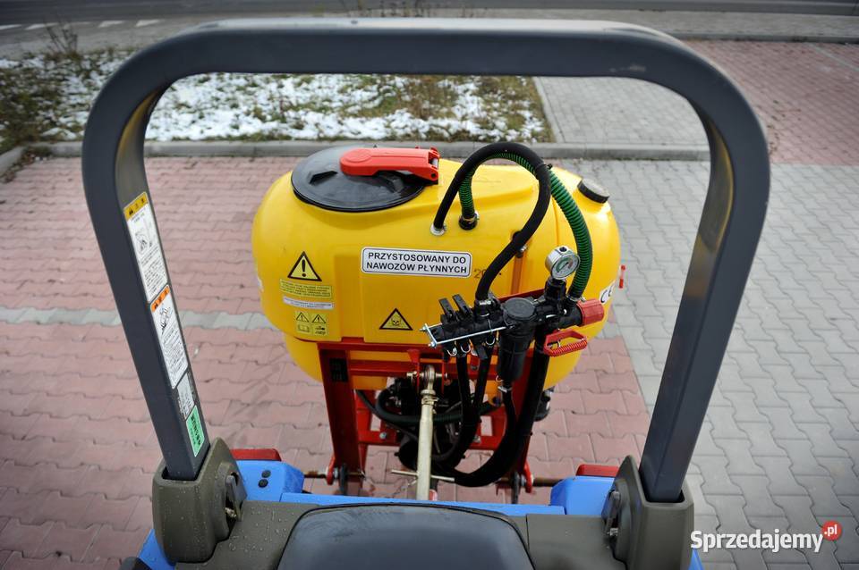 Opryskiwacz sadowniczy TL200S60 200L TadLen nieuszkodzony