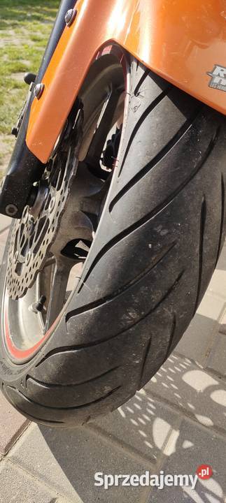 Kawasaki ER6n Gotowy do sezonu Zarejestrowany 650cm3 łódzkie