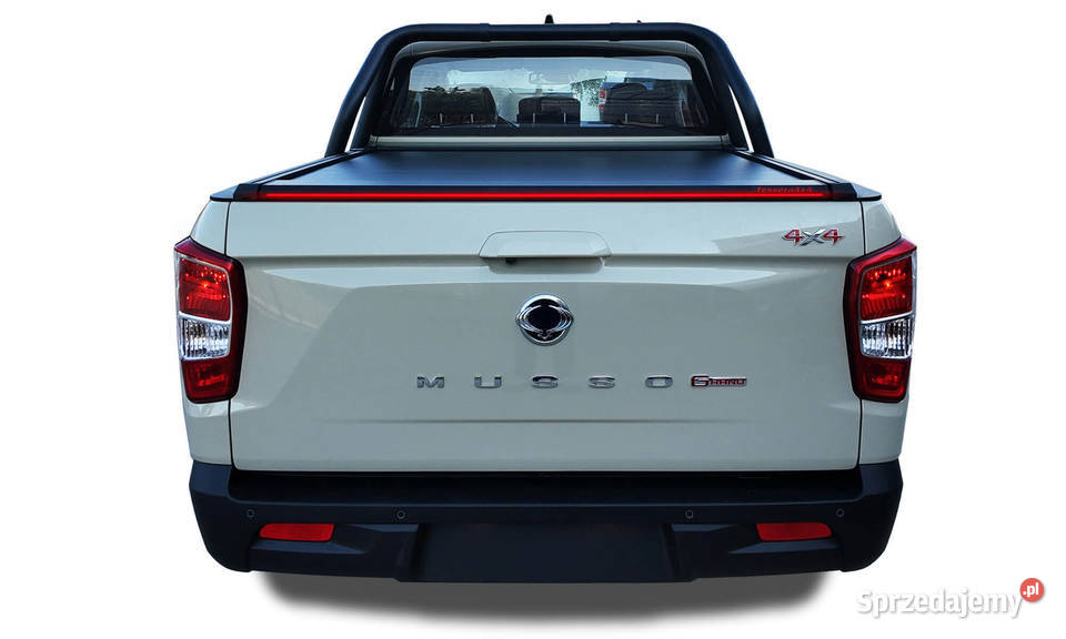 Roleta Aluminiowa Ssangyong Musso Grand Zabudowa osobowe Pasłęk