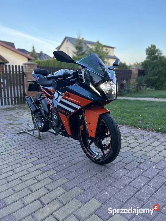 KTM RC 390 abs kontrola trakcji KTM lubelskie sprzedam