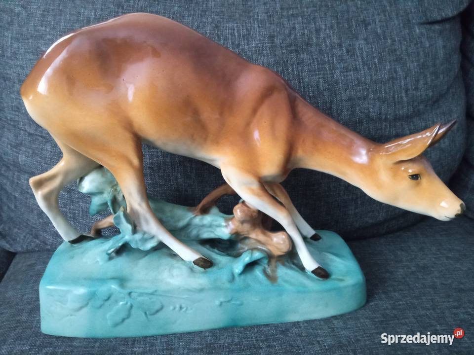 Figurka sarenki Otto Jarl Antyki, Sztuka, Kolekcje śląskie Bytom