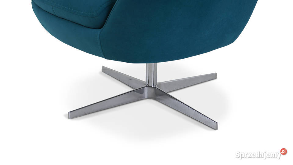 Niewielki Loftowy fotel obrotowy Tkaniny Dom i Ogród Katowice