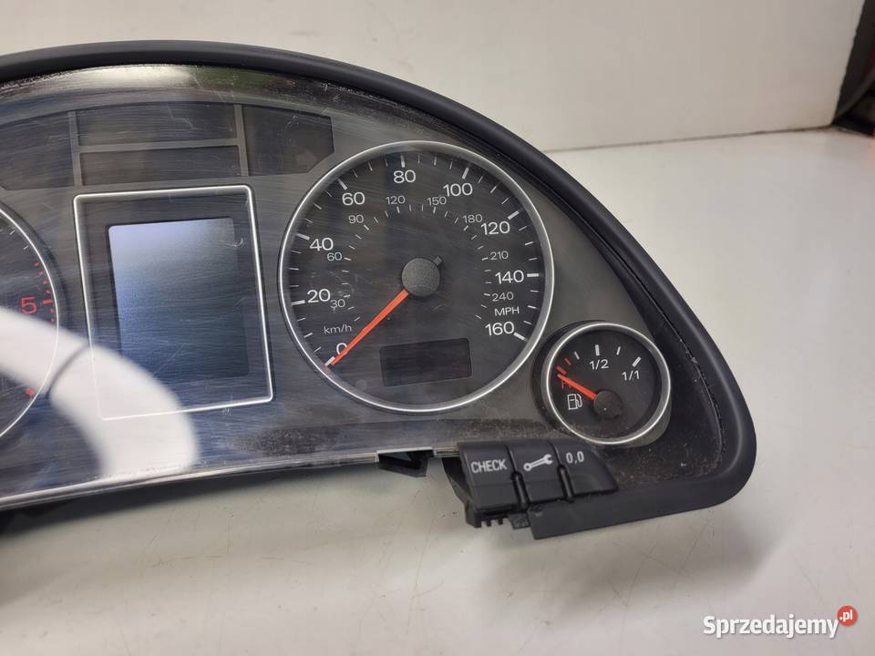 LICZNIK ZEGARY AUDI A4 B7 19 TDI 8E0920951B śląskie