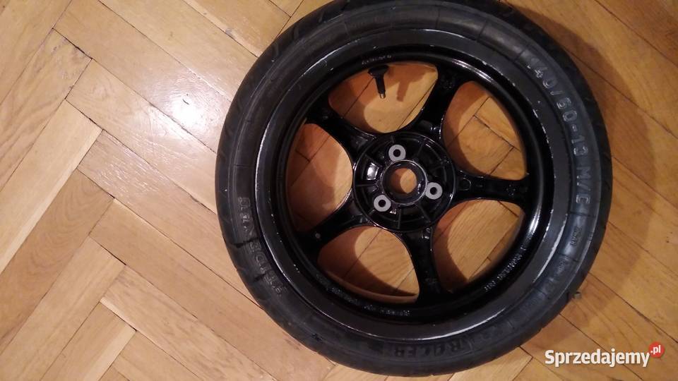 Yamaha Aerox felga tylna z oponą Krotoszyn