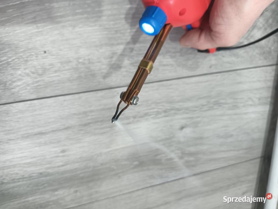 Lutownica Transformatorowa 400 C 100150W sprawna Wałbrzych