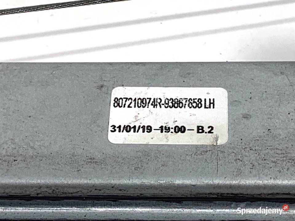 PODNOŚNIK SZYBY LEWY PRZÓD OPEL VIVARO B