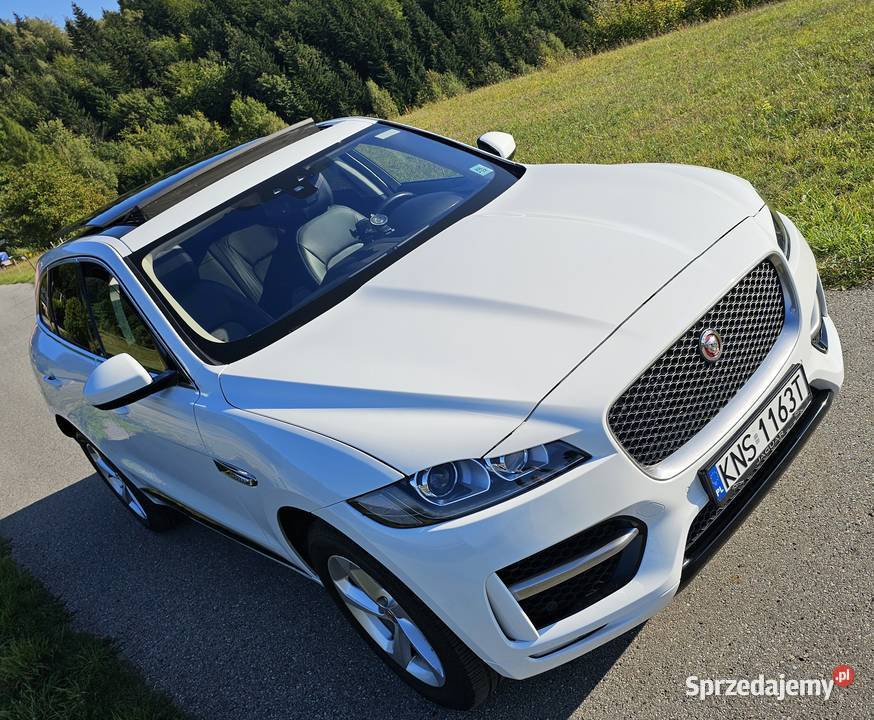 Jaguar FPace 25t AWD 4x4 250 LED MERIDIAN