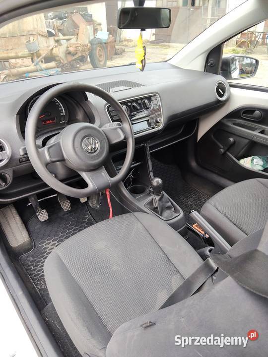 Volkswagen up 2012 zadbany Legnica