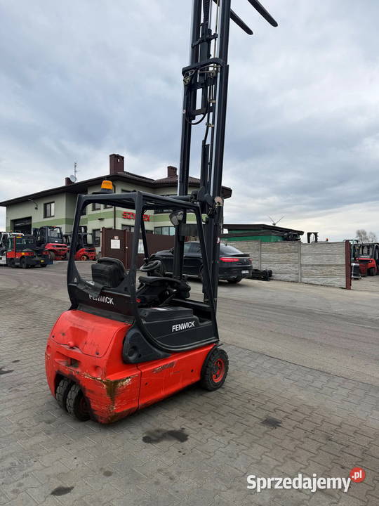 wózek widłowy elektryczny LINDE E16C02 Triplex diesel Działoszyn sprzedam