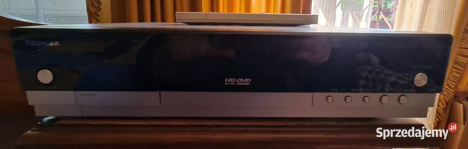 Toshiba HD DVD A1 pilot śląskie Katowice