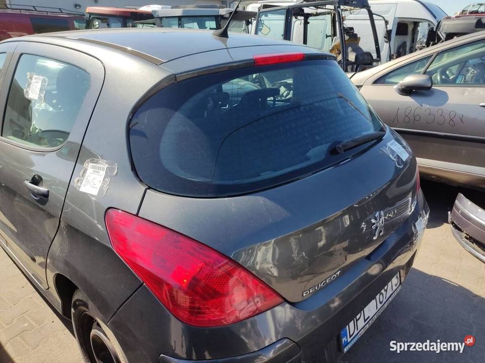 KLAPA PEUGEOT 308 KTP KTPD