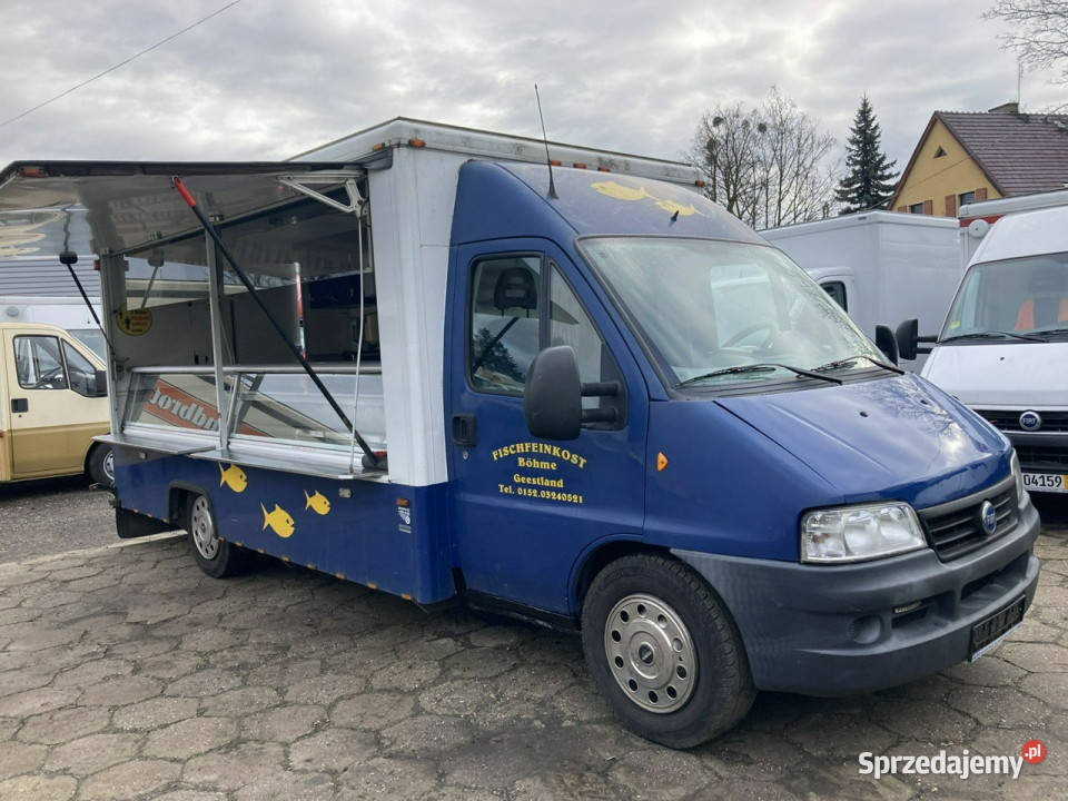 Fiat Ducato Autosklep mięsoryba Gastronomiczny manualna