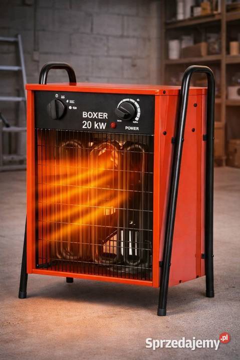Nagrzewnica elektryczna boxer Żagań sprzedam
