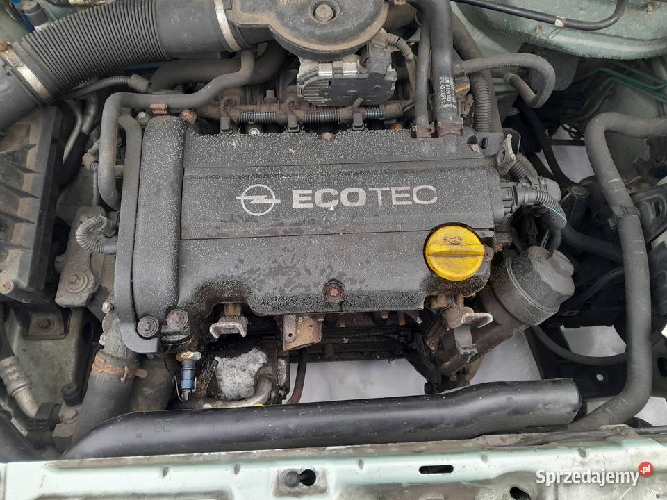 Opel Corsa C 12 benzyna 2003 na części lubuskie Krosno Odrzańskie