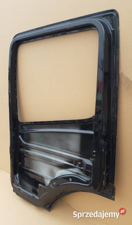 MERCEDES ATEGO DRZWI PRAWE PASAŻERA Bieleń