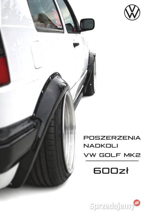 Poszerzenia sierpy nadkoli VOOMERAN VW Golf mk2 osobowe Chojnice sprzedam