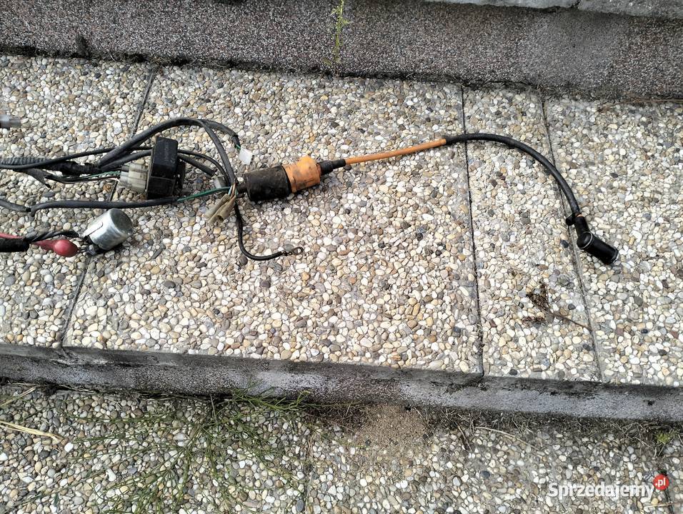 Instalacja Wiązka Elektryczna Skuter 4T pomorskie Starogard Gdański