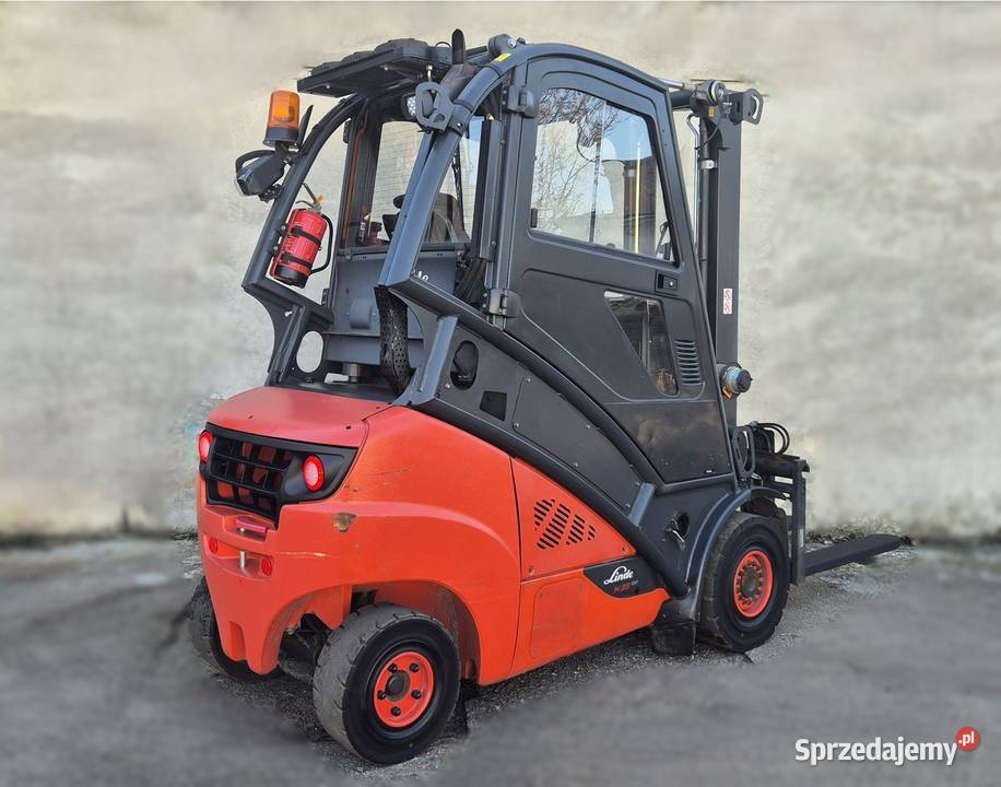 Linde H35D DIESEL wolny skok FULL 2700 mtg regulowane widły Wózki widłowe Rybnik sprzedam