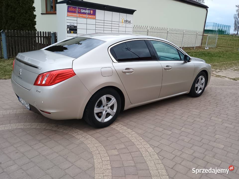 Peugeot 508 I 20 Bezwypadkowy HDI 163 508 mazowieckie Wiśniew