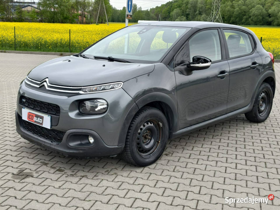 Citroen C3 12 benzyna 82 ledy drl klimatyzacja Hatchback Kęty