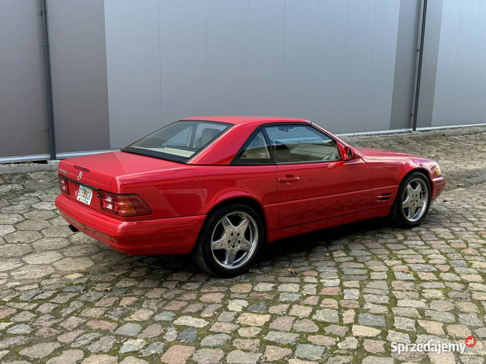 Mercedes SL 500 R129 SL500 SL320 Cabrio HardTop zachodniopomorskie Koszalin