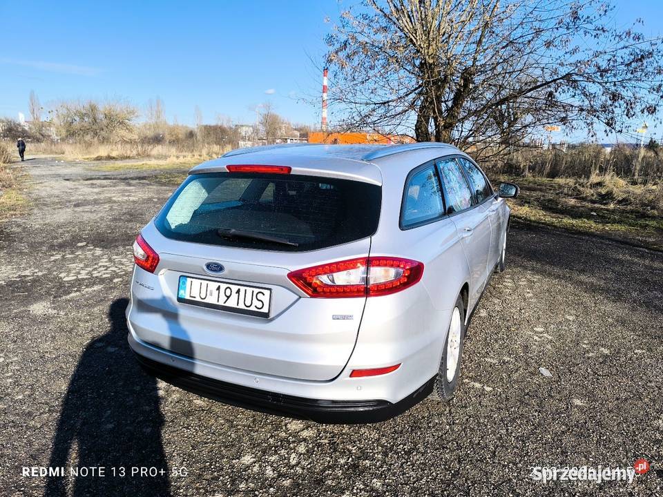 Rodzinne Duże Kombi 2017 15 TDCi 120 koni Lublin