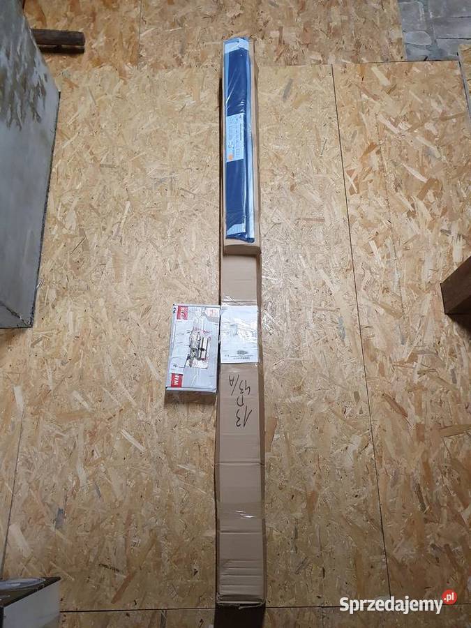 Drzwi wejściowe zewnętrzne KMT 54 PLUS Wągrowiec