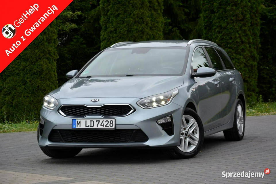 Kia Ceed Spirit Duża Navi Kamera Ledy Drive Mode lakier metallic mazowieckie Ostrów Mazowiecka