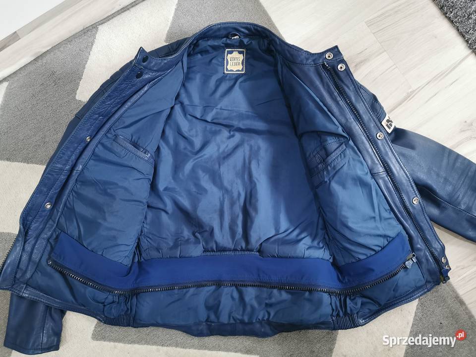 Skórzana kurtka motocyklowa IXS Iława sprzedam