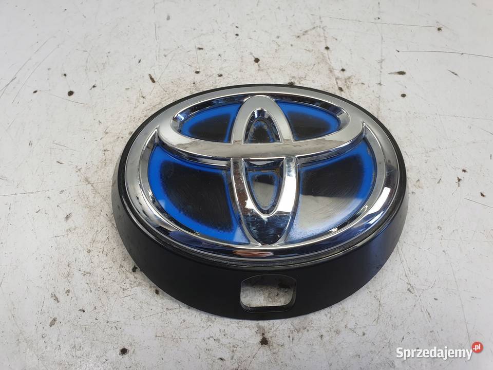 Toyota Corolla XII E21 hybrid ZNACZEK TYLNEJ Rudka