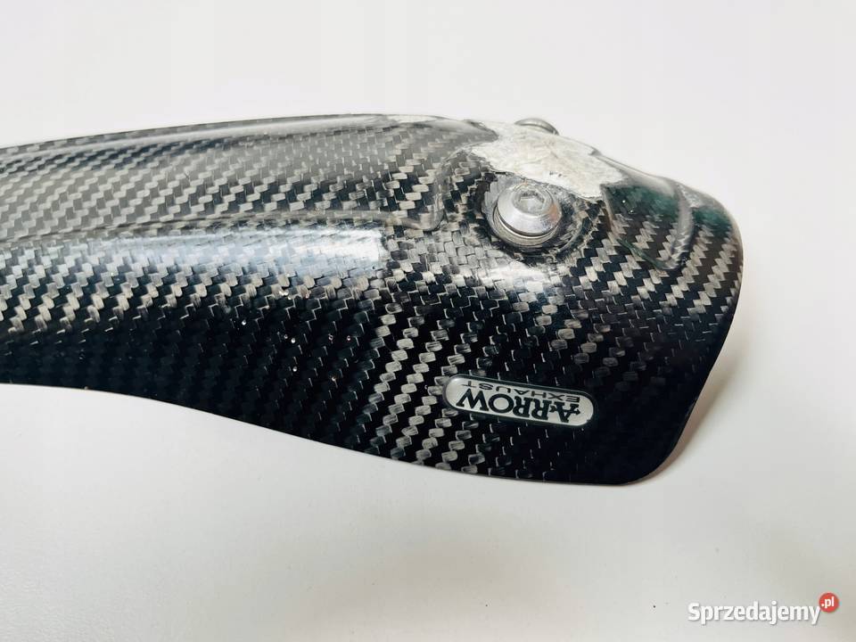 KAWASAKI Z 125 Ninja 125 Tłumik Wydech osłona Łobżenica
