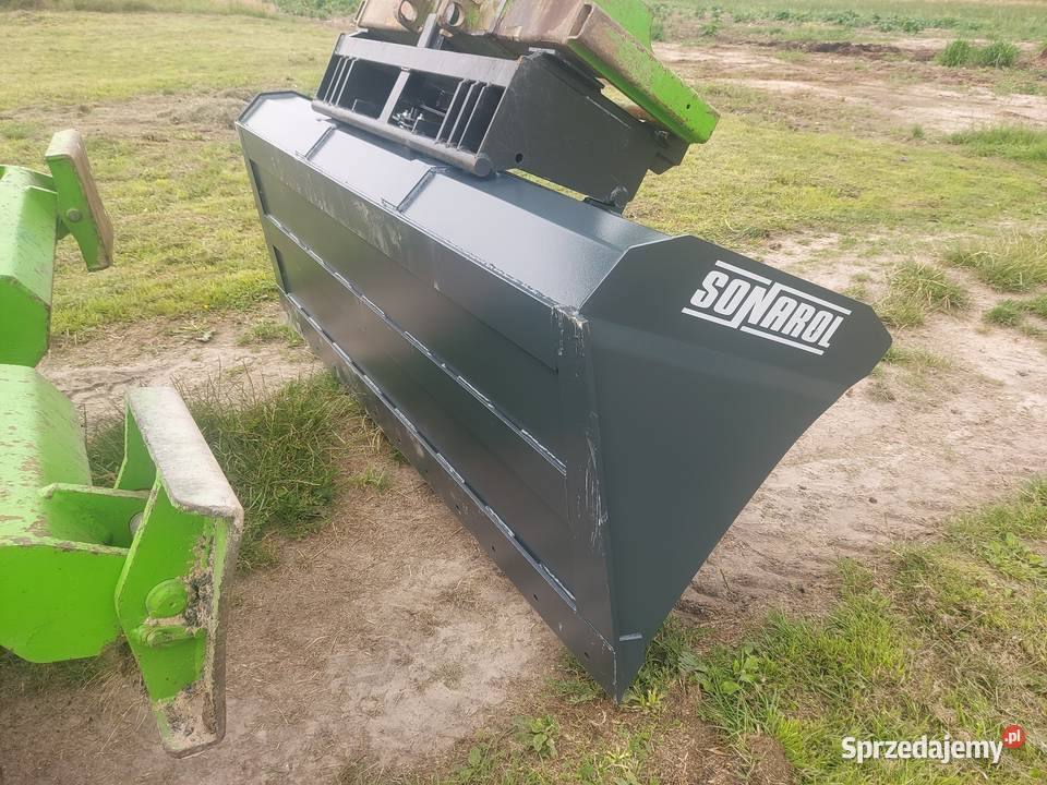 Łyżka do załadunku płodów rolnych pojemność 1m3