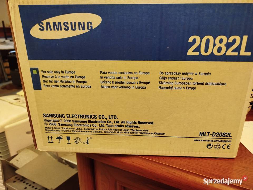 Toner marki Samsung MLT2082L laserowa Puńców